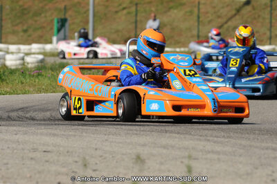 01/05/2011 : 3ème manche du Championnat du Sud à Alès (Photos Antoine Camblor) 2011 — karting