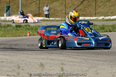 01/05/2011 : 3ème manche du Championnat du Sud à Alès (Photos Antoine Camblor) 2011 — karting