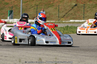 01/05/2011 : 3ème manche du Championnat du Sud à Alès (Photos Antoine Camblor) 2011 — karting