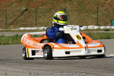 01/05/2011 : 3ème manche du Championnat du Sud à Alès (Photos Antoine Camblor) 2011 — karting