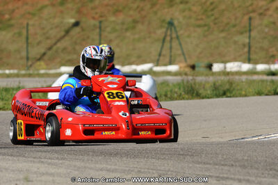 01/05/2011 : 3ème manche du Championnat du Sud à Alès (Photos Antoine Camblor) 2011 — karting