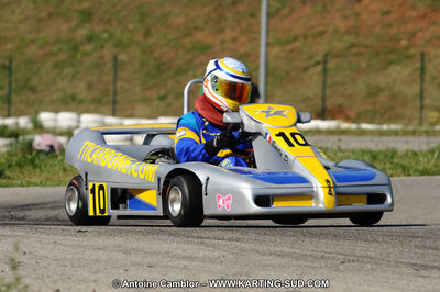 01/05/2011 : 3ème manche du Championnat du Sud à Alès (Photos Antoine Camblor) 2011 — karting