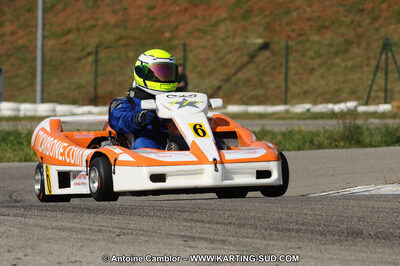 01/05/2011 : 3ème manche du Championnat du Sud à Alès (Photos Antoine Camblor) 2011 — karting