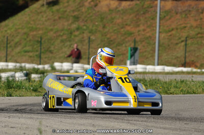 01/05/2011 : 3ème manche du Championnat du Sud à Alès (Photos Antoine Camblor) 2011 — karting