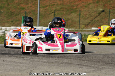01/05/2011 : 3ème manche du Championnat du Sud à Alès (Photos Antoine Camblor) 2011 — karting