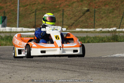 01/05/2011 : 3ème manche du Championnat du Sud à Alès (Photos Antoine Camblor) 2011 — karting