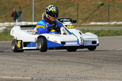 01/05/2011 : 3ème manche du Championnat du Sud à Alès (Photos Antoine Camblor) 2011 — karting