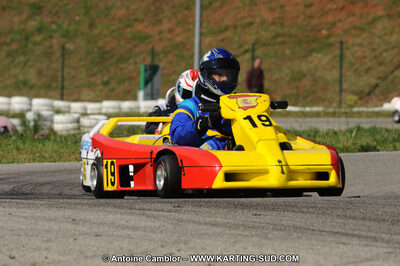 01/05/2011 : 3ème manche du Championnat du Sud à Alès (Photos Antoine Camblor) 2011 — karting