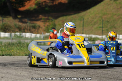 01/05/2011 : 3ème manche du Championnat du Sud à Alès (Photos Antoine Camblor) 2011 — karting