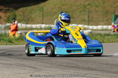 01/05/2011 : 3ème manche du Championnat du Sud à Alès (Photos Antoine Camblor) 2011 — karting