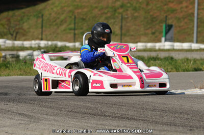 01/05/2011 : 3ème manche du Championnat du Sud à Alès (Photos Antoine Camblor) 2011 — karting