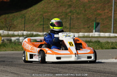 01/05/2011 : 3ème manche du Championnat du Sud à Alès (Photos Antoine Camblor) 2011 — karting