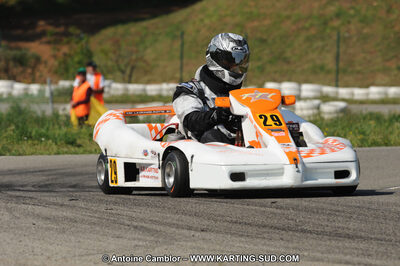 01/05/2011 : 3ème manche du Championnat du Sud à Alès (Photos Antoine Camblor) 2011 — karting