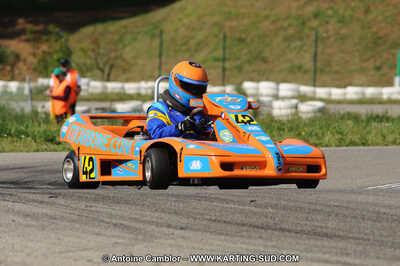 01/05/2011 : 3ème manche du Championnat du Sud à Alès (Photos Antoine Camblor) 2011 — karting