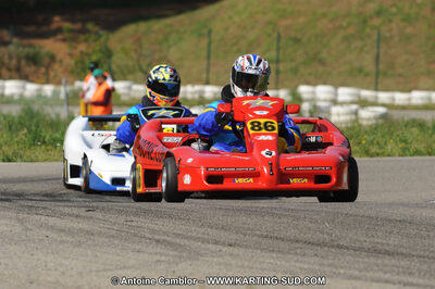 01/05/2011 : 3ème manche du Championnat du Sud à Alès (Photos Antoine Camblor) 2011 — karting