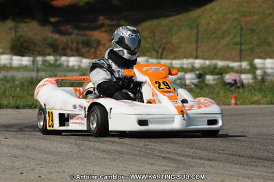 01/05/2011 : 3ème manche du Championnat du Sud à Alès (Photos Antoine Camblor) 2011 — karting