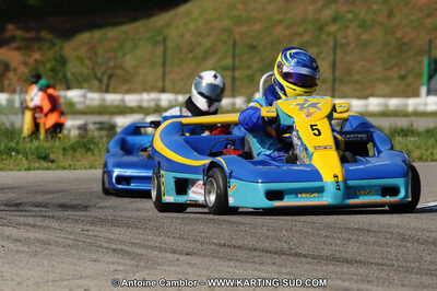 01/05/2011 : 3ème manche du Championnat du Sud à Alès (Photos Antoine Camblor) 2011 — karting