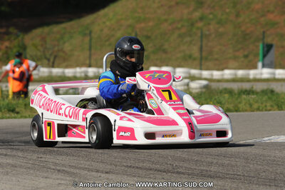 01/05/2011 : 3ème manche du Championnat du Sud à Alès (Photos Antoine Camblor) 2011 — karting