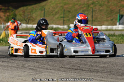 01/05/2011 : 3ème manche du Championnat du Sud à Alès (Photos Antoine Camblor) 2011 — karting