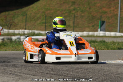 01/05/2011 : 3ème manche du Championnat du Sud à Alès (Photos Antoine Camblor) 2011 — karting