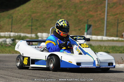 01/05/2011 : 3ème manche du Championnat du Sud à Alès (Photos Antoine Camblor) 2011 — karting