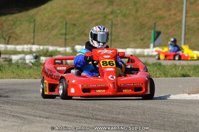 01/05/2011 : 3ème manche du Championnat du Sud à Alès (Photos Antoine Camblor) 2011 — karting