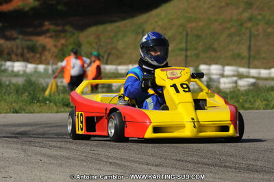 01/05/2011 : 3ème manche du Championnat du Sud à Alès (Photos Antoine Camblor) 2011 — karting