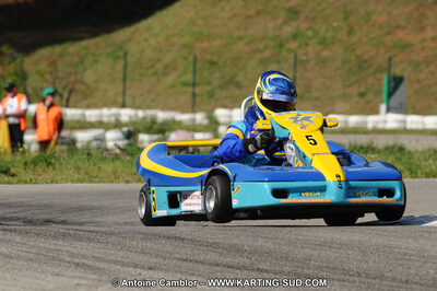 01/05/2011 : 3ème manche du Championnat du Sud à Alès (Photos Antoine Camblor) 2011 — karting