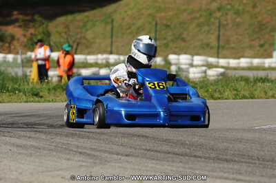 01/05/2011 : 3ème manche du Championnat du Sud à Alès (Photos Antoine Camblor) 2011 — karting