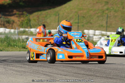 01/05/2011 : 3ème manche du Championnat du Sud à Alès (Photos Antoine Camblor) 2011 — karting