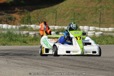 01/05/2011 : 3ème manche du Championnat du Sud à Alès (Photos Antoine Camblor) 2011 — karting
