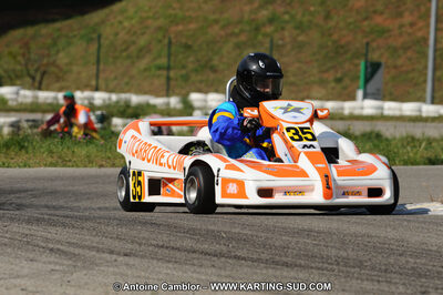 01/05/2011 : 3ème manche du Championnat du Sud à Alès (Photos Antoine Camblor) 2011 — karting
