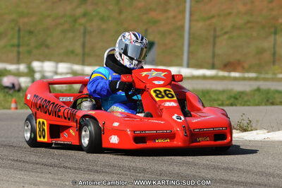 01/05/2011 : 3ème manche du Championnat du Sud à Alès (Photos Antoine Camblor) 2011 — karting