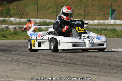 01/05/2011 : 3ème manche du Championnat du Sud à Alès (Photos Antoine Camblor) 2011 — karting