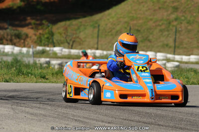 01/05/2011 : 3ème manche du Championnat du Sud à Alès (Photos Antoine Camblor) 2011 — karting