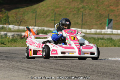 01/05/2011 : 3ème manche du Championnat du Sud à Alès (Photos Antoine Camblor) 2011 — karting