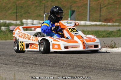 01/05/2011 : 3ème manche du Championnat du Sud à Alès (Photos Antoine Camblor) 2011 — karting