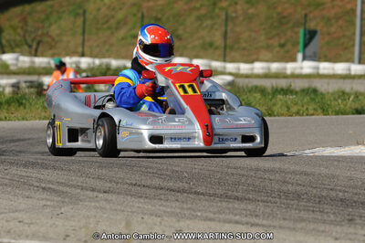 01/05/2011 : 3ème manche du Championnat du Sud à Alès (Photos Antoine Camblor) 2011 — karting