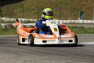 01/05/2011 : 3ème manche du Championnat du Sud à Alès (Photos Antoine Camblor) 2011 — karting