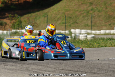01/05/2011 : 3ème manche du Championnat du Sud à Alès (Photos Antoine Camblor) 2011 — karting