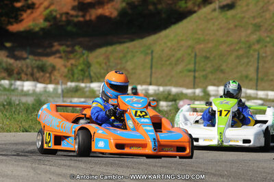 01/05/2011 : 3ème manche du Championnat du Sud à Alès (Photos Antoine Camblor) 2011 — karting