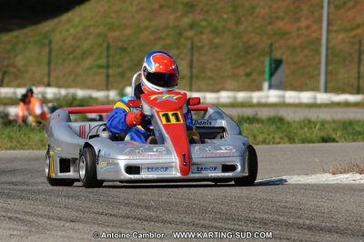 01/05/2011 : 3ème manche du Championnat du Sud à Alès (Photos Antoine Camblor) 2011 — karting