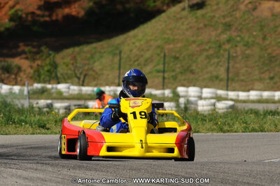 01/05/2011 : 3ème manche du Championnat du Sud à Alès (Photos Antoine Camblor) 2011 — karting