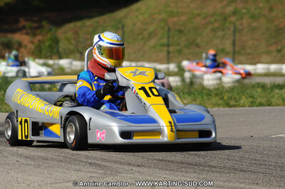 01/05/2011 : 3ème manche du Championnat du Sud à Alès (Photos Antoine Camblor) 2011 — karting