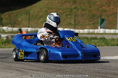 01/05/2011 : 3ème manche du Championnat du Sud à Alès (Photos Antoine Camblor) 2011 — karting