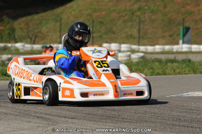 01/05/2011 : 3ème manche du Championnat du Sud à Alès (Photos Antoine Camblor) 2011 — karting