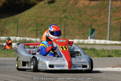 01/05/2011 : 3ème manche du Championnat du Sud à Alès (Photos Antoine Camblor) 2011 — karting