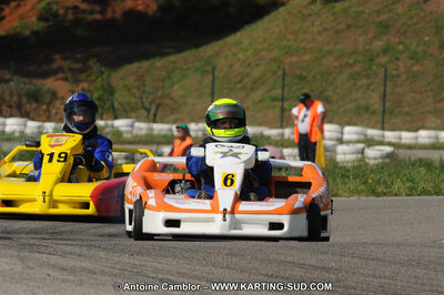 01/05/2011 : 3ème manche du Championnat du Sud à Alès (Photos Antoine Camblor) 2011 — karting