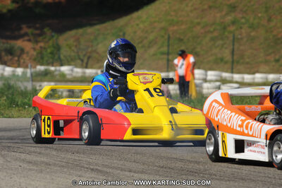 01/05/2011 : 3ème manche du Championnat du Sud à Alès (Photos Antoine Camblor) 2011 — karting