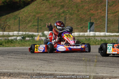 01/05/2011 : 3ème manche du Championnat du Sud à Alès (Photos Antoine Camblor) 2011 — karting